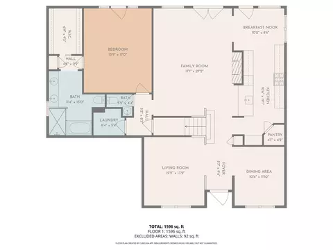 Floorplan - 4282 Hearthside Dr, Grapevine, TX 76051 photo 1 of 2