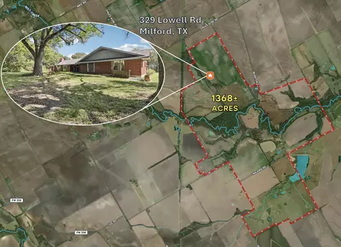 329 Lowell Rd, Milford, TX 76670
