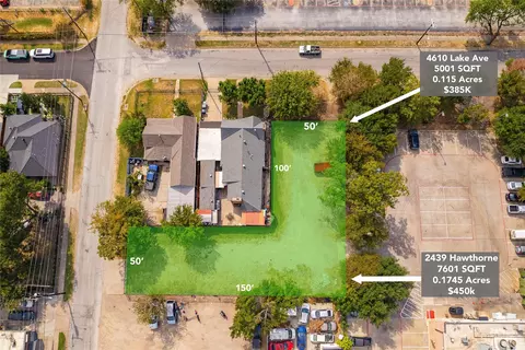 2439 Hawthorne Ave, Dallas, TX 75219