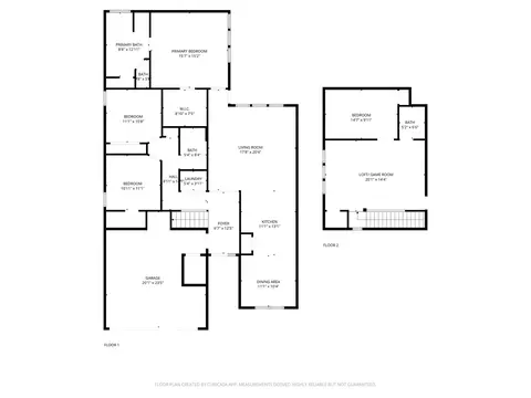 Floorplan - 107 Watering Hole, Newark, TX 76071 photo 1 of 1