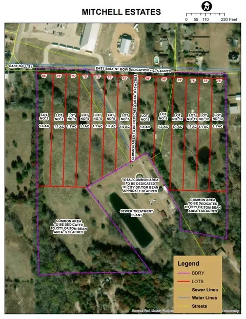 lot2 E Ball St, Tom Bean, TX 75489 photo 4