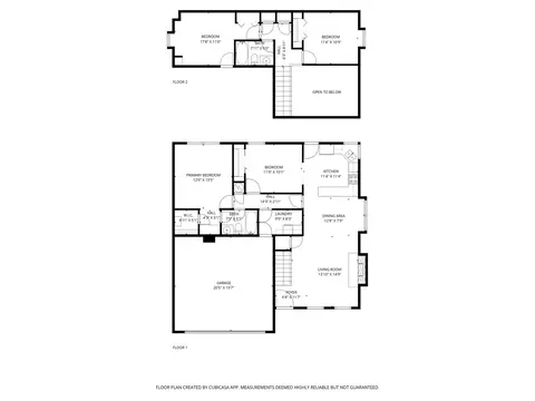 Floorplan - 904 Rusk Dr, Euless, TX 76039 photo 1 of 1