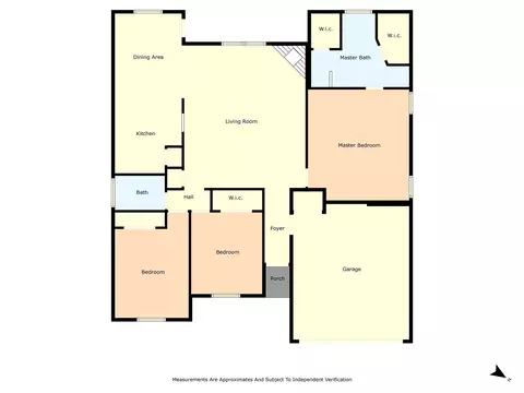 Floorplan - 10120 Salem Way, Waco, TX 76708 photo 1 of 1