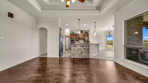 Living - 136 Spring Meadow Dr, Springtown, TX 76082 photo 5 of 5