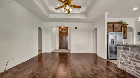 Living - 136 Spring Meadow Dr, Springtown, TX 76082 photo 4 of 5