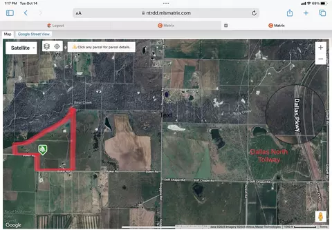 View/Area - tbd Baker Rd, Pilot Point, TX 76258 photo 2 of 15