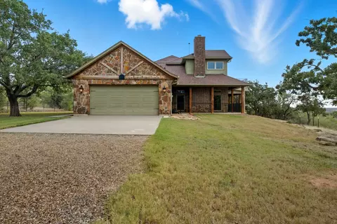 Exterior - 735 Gresham Ln, Jacksboro, TX 76458 photo 1 of 7