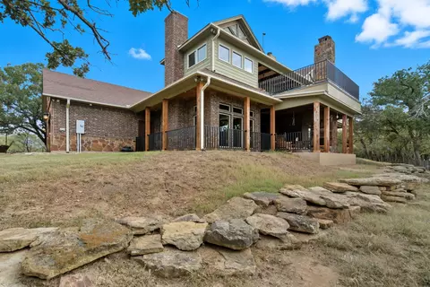 Exterior - 735 Gresham Ln, Jacksboro, TX 76458 photo 3 of 7