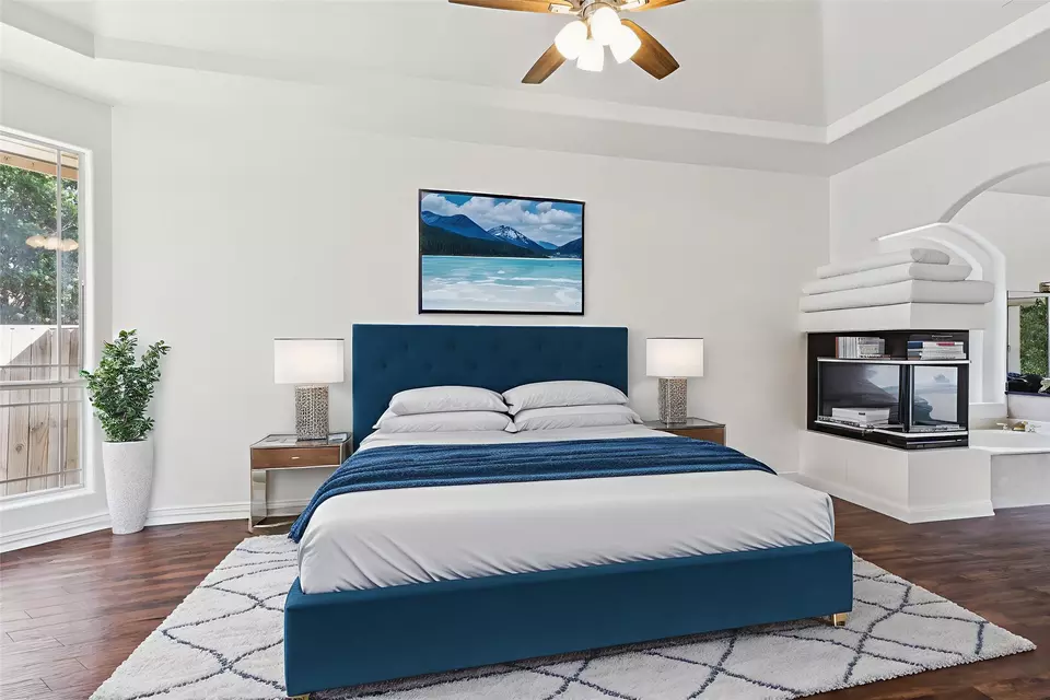 Bedroom - 6919 Marina Shores Ct, Arlington, TX 76016 photo 6 of 6