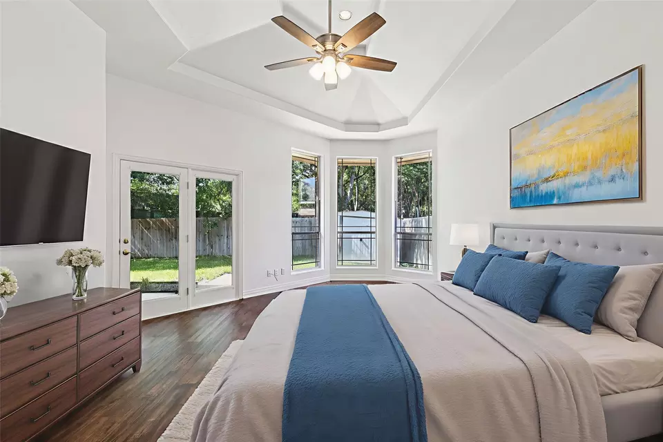 Bedroom - 6919 Marina Shores Ct, Arlington, TX 76016 photo 4 of 6