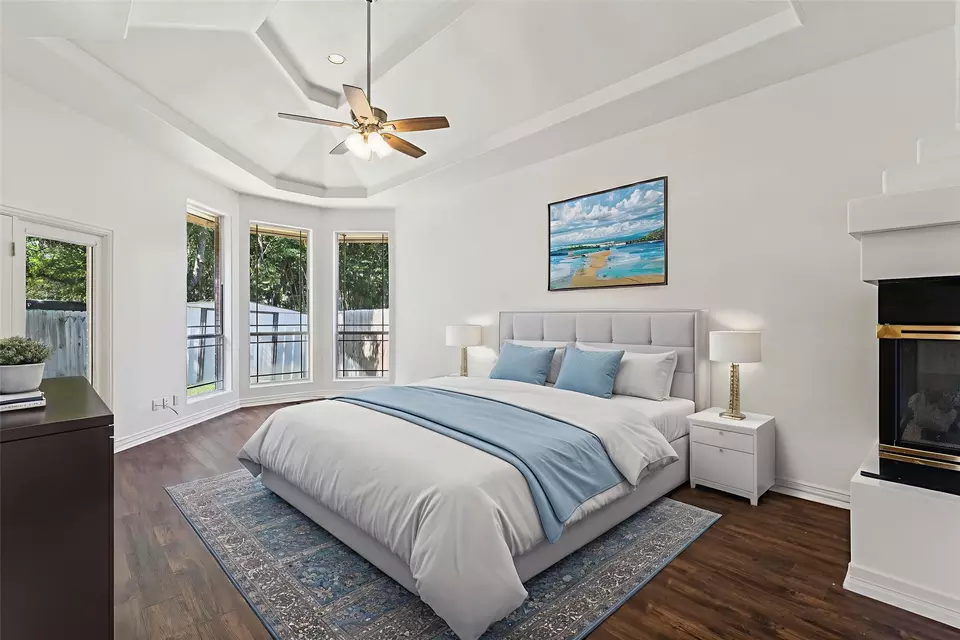 Bedroom - 6919 Marina Shores Ct, Arlington, TX 76016 photo 3 of 6