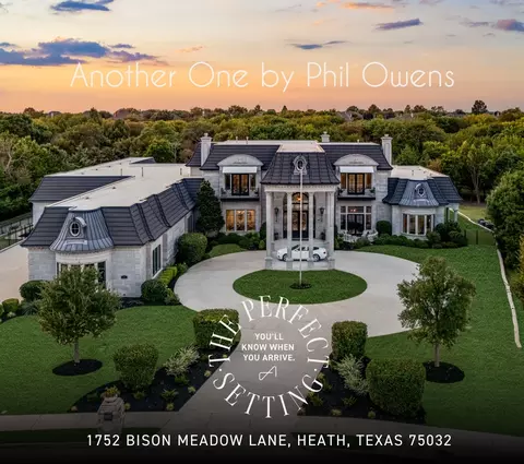 1752 Bison Meadow Ln, Heath, TX 75032