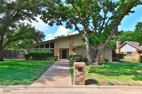 1242 Canterbury Dr, Abilene, TX 79602