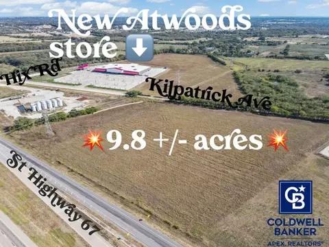 501 Hix Rd, Cleburne, TX 76031