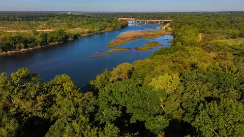View/Area - 1294 River Rd, Colbert, OK 74733 photo 6 of 9