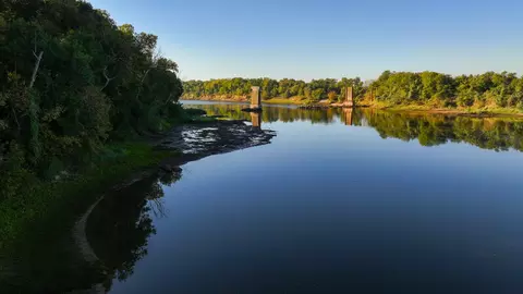 View/Area - 1294 River Rd, Colbert, OK 74733 photo 8 of 9