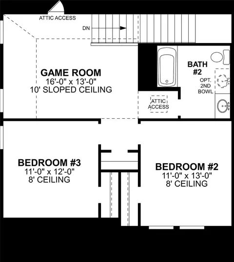 Floorplan - 3913 Birch Ln, Argyle, TX 76226 photo 2 of 2