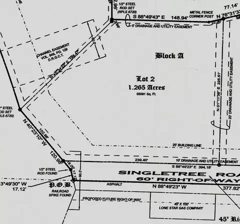 tbd NE Fm 1753 Singletree, Denison, TX 75021 photo 2