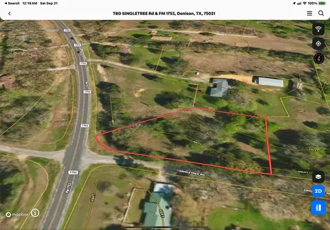 tbd NE Fm 1753 Singletree, Denison, TX 75021 photo 5