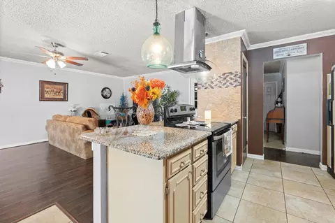 Kitchen - 301 E Hampton Rd, Crowley, TX 76036 photo 2 of 4