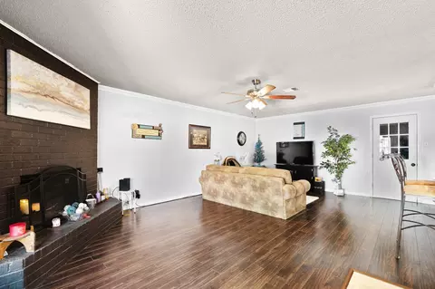 Living - 301 E Hampton Rd, Crowley, TX 76036 photo 2 of 3