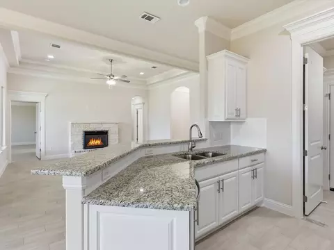 Kitchen - 724 Raylan St, Springtown, TX 76082 photo 3 of 4
