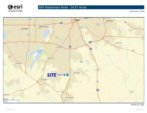 809 Stephenson Rd, Red Oak, TX 75154