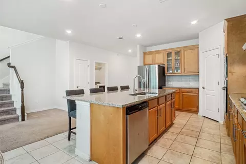 Kitchen - 2612 Dancing Flame Dr, Denton, TX 76201 photo 2 of 4