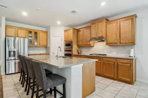 Kitchen - 2612 Dancing Flame Dr, Denton, TX 76201 photo 3 of 4