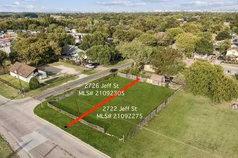 2726 Jeff St, Dallas, TX 75212