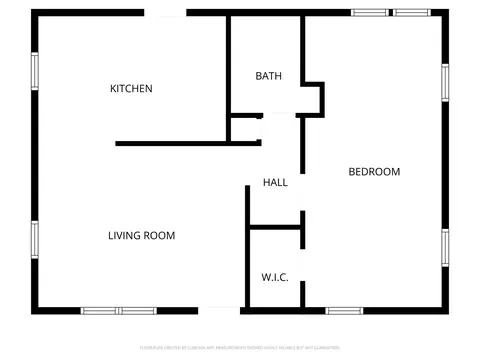 Floorplan - 709 Old Rosenthal Rd, Lorena, TX 76655 photo 1 of 1
