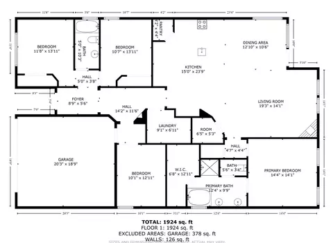 Floorplan - 516 Maverick St, Anna, TX 75409 photo 1 of 1