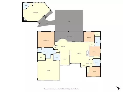Floorplan - 11209 Tree Lake Dr, Waco, TX 76708 photo 1 of 1