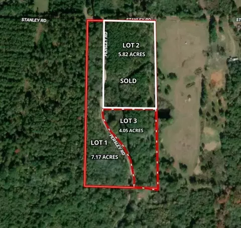 0 Persley Rd, Stonewall, LA 71078