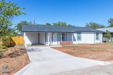 2134 Lowden St, Abilene, TX 79603