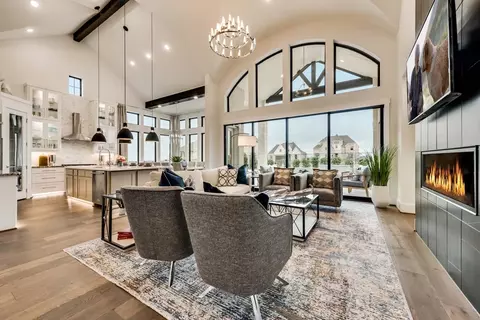 Living - 2820 Firefly Pl, Prosper, TX 75078 photo 4 of 5