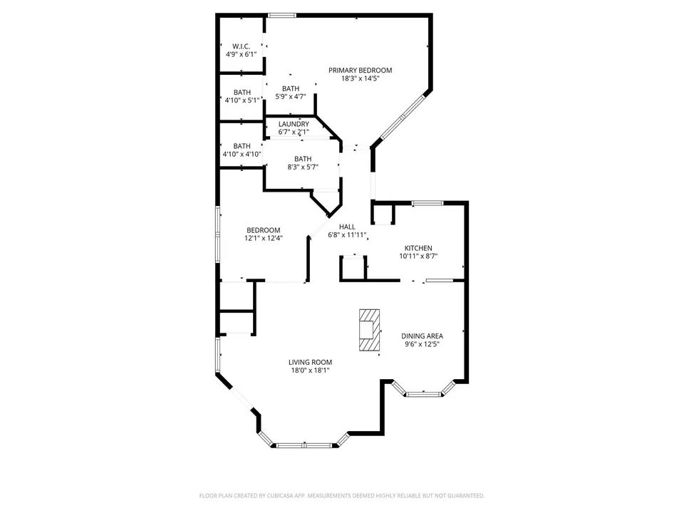 Floorplan - 1728 Hackamore St, Mesquite, TX 75149 photo 1 of 1