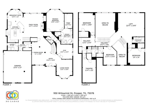 950 Willowmist Dr, Prosper, TX 75078 photo 31
