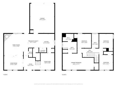 Floorplan - 8502 Coventry Dr, Rowlett, TX 75089 photo 3 of 3