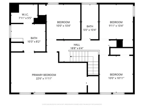 Floorplan - 8502 Coventry Dr, Rowlett, TX 75089 photo 2 of 3