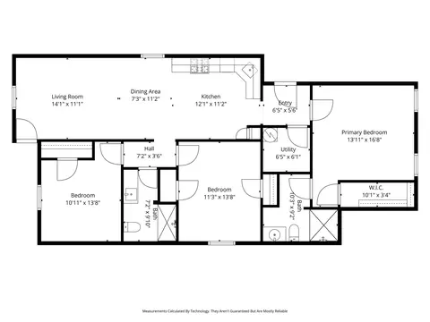 Floorplan - 712 E 3rd St, Irving, TX 75060 photo 1 of 1