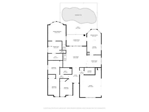 Floorplan - 508 Santa Barbara Dr, Keller, TX 76248 photo 1 of 1