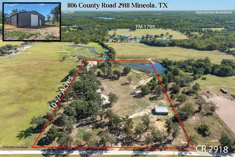 806 County Road 2918, Mineola, TX 75410