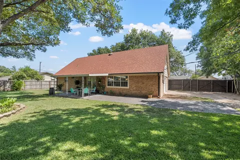 Exterior - 105 Gail Dr, Waco, TX 76708 photo 8 of 9