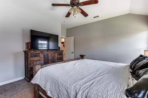 Bedroom - 508 W Copenhavr St, Pilot Point, TX 76258 photo 3 of 7