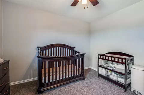 Bedroom - 508 W Copenhavr St, Pilot Point, TX 76258 photo 7 of 7