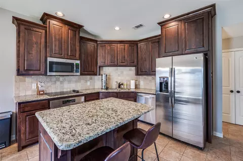Kitchen - 508 W Copenhavr St, Pilot Point, TX 76258 photo 3 of 4