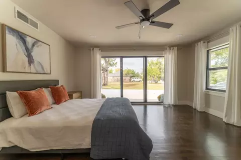Bedroom - 203 Walnut St, Terrell, TX 75160 photo 3 of 8