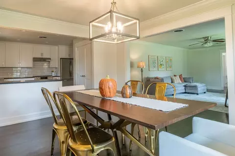 Dining - 203 Walnut St, Terrell, TX 75160 photo 2 of 5