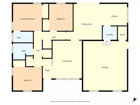 Floorplan - 2624 Alvin St, Waco, TX 76708 photo 1 of 1